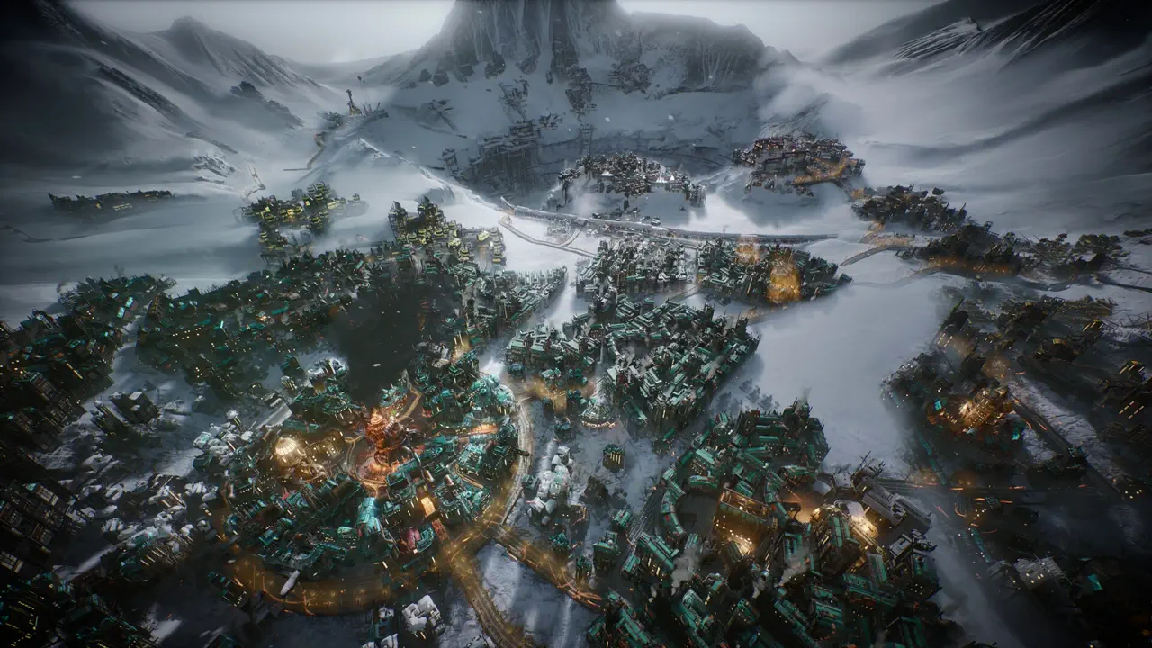 Frostpunk 2 catalog card