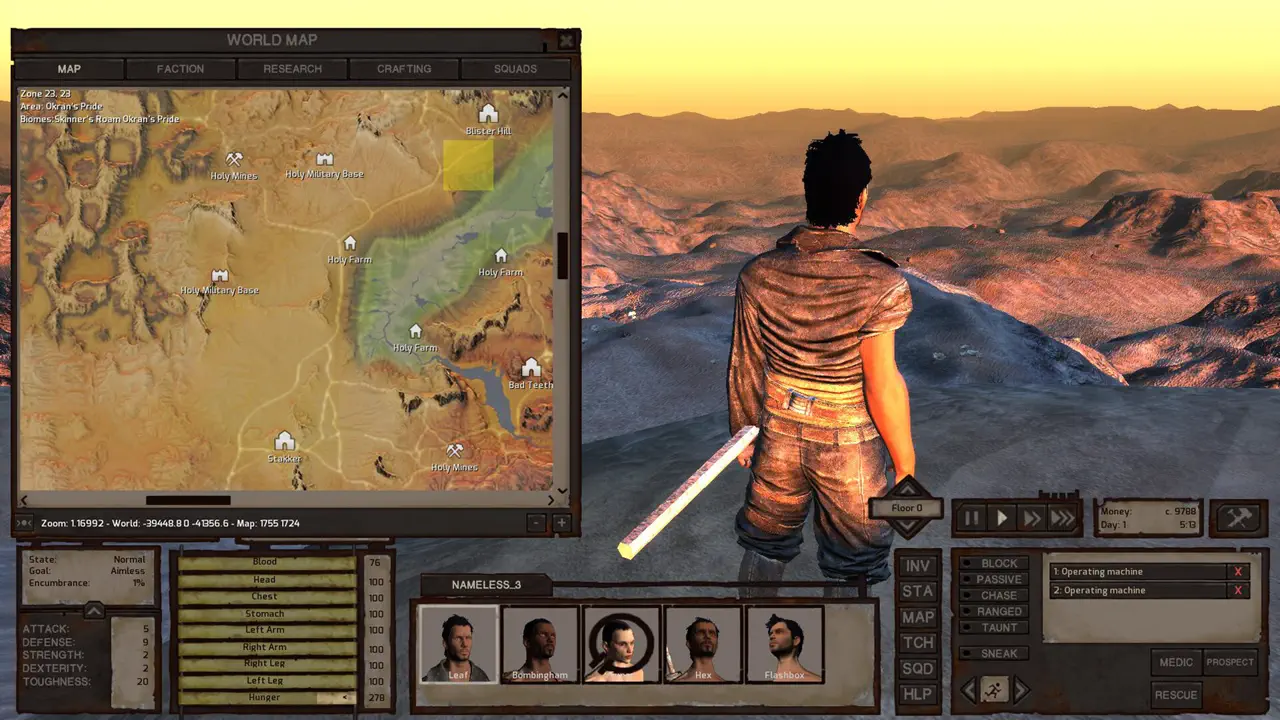 Kenshi desert squad screenshot