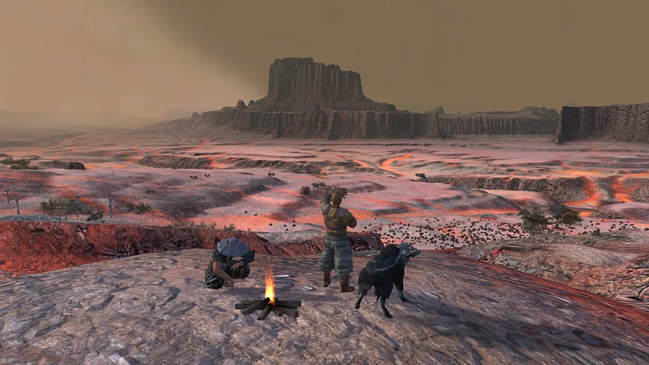Kenshi settlement screenshot