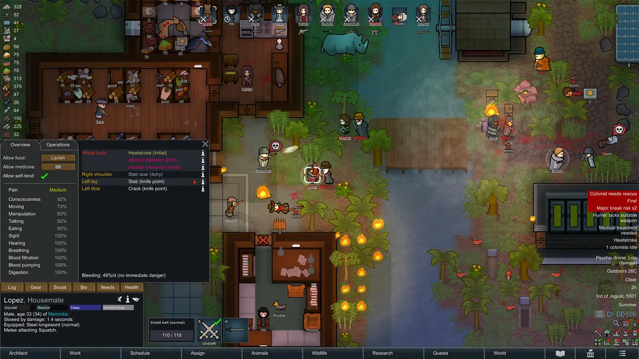 RimWorld command file